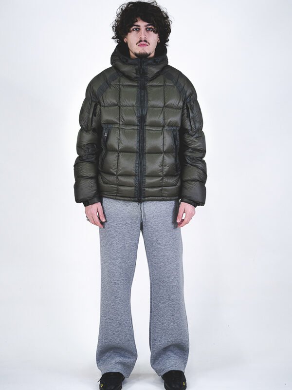 ID PUFFER JACKET - FORREST GREEN