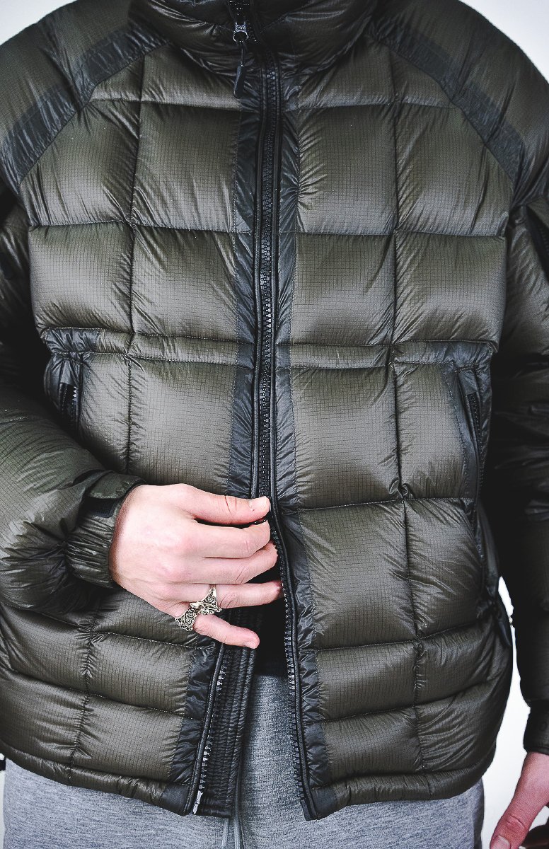 ID PUFFER JACKET - FORREST GREEN - Image 10