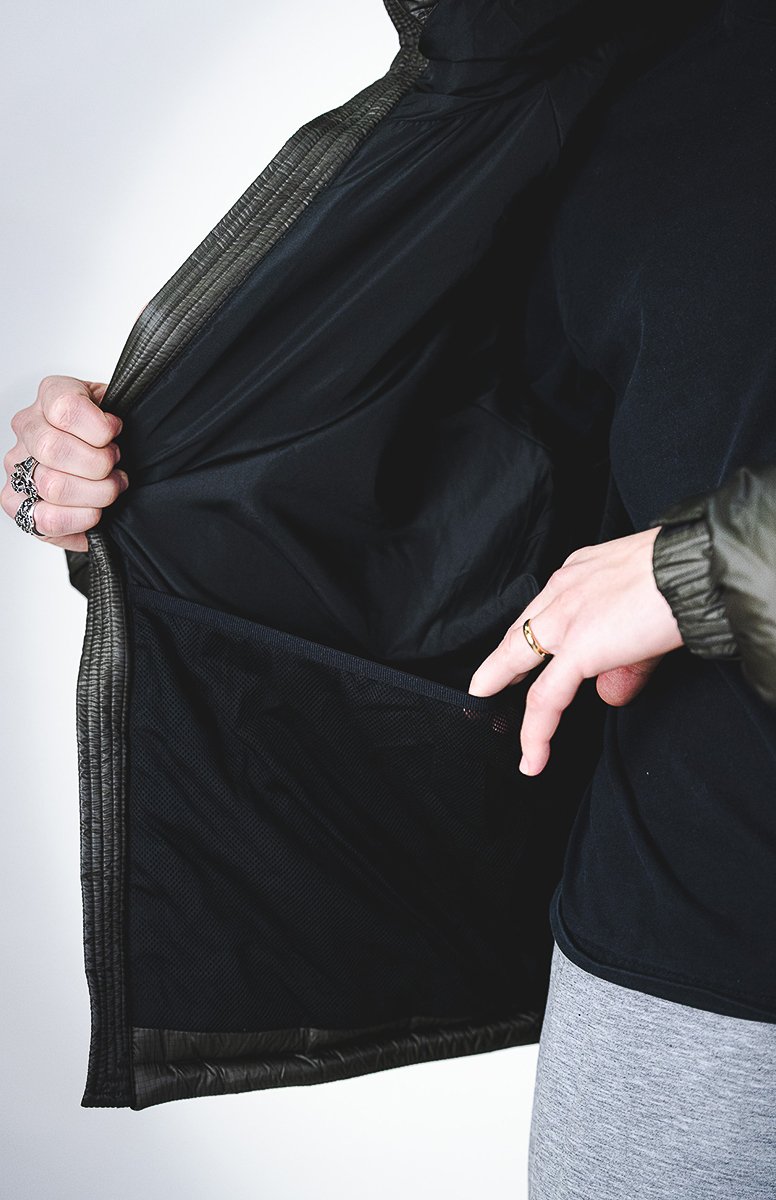 ID PUFFER JACKET - FORREST GREEN - Image 11