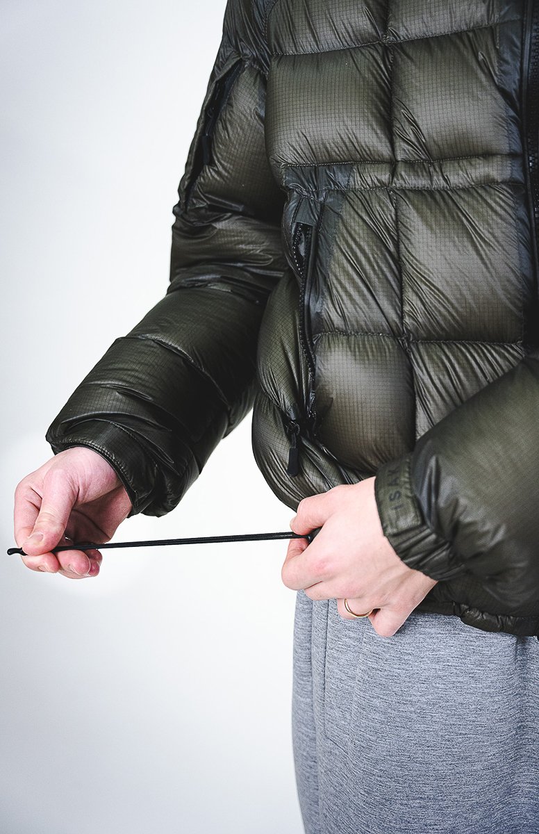 ID PUFFER JACKET - FORREST GREEN - Image 13