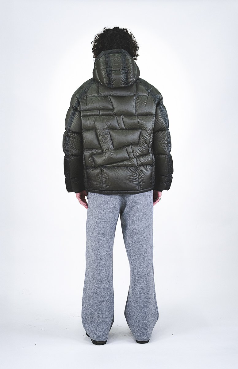 ID PUFFER JACKET - FORREST GREEN - Image 3