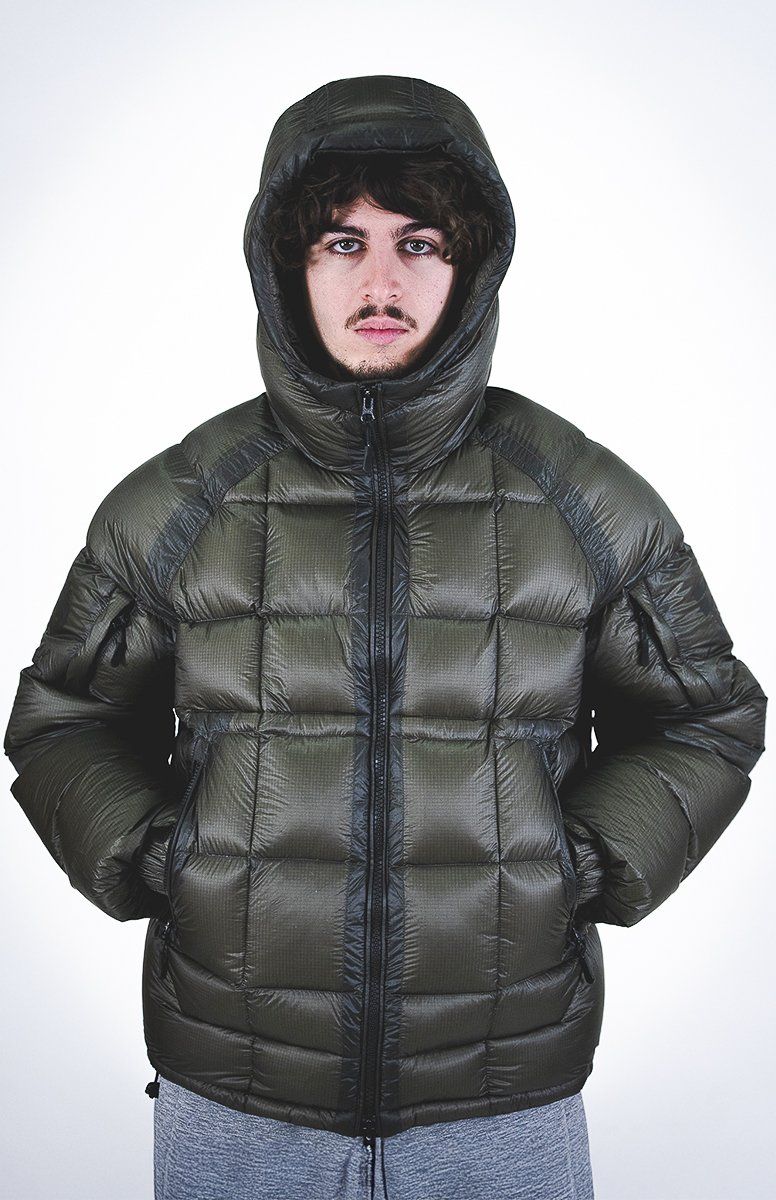 ID PUFFER JACKET - FORREST GREEN - Image 4