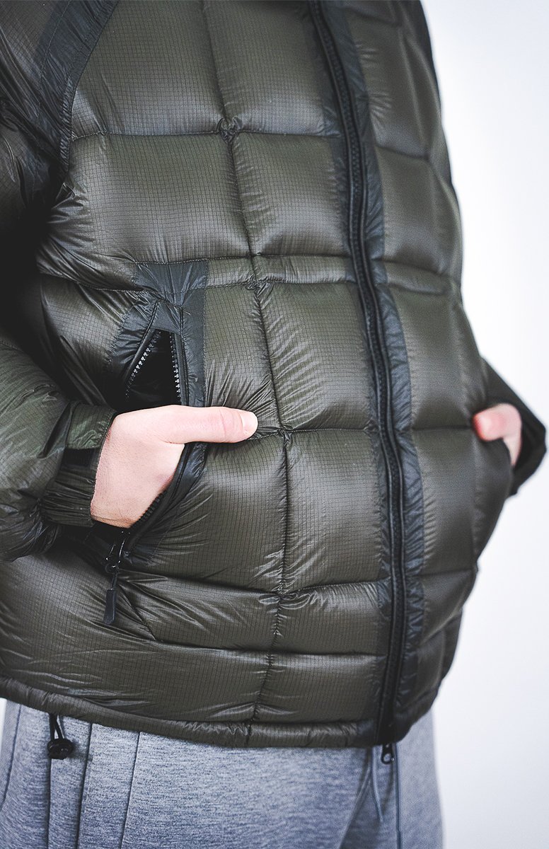ID PUFFER JACKET - FORREST GREEN - Image 5