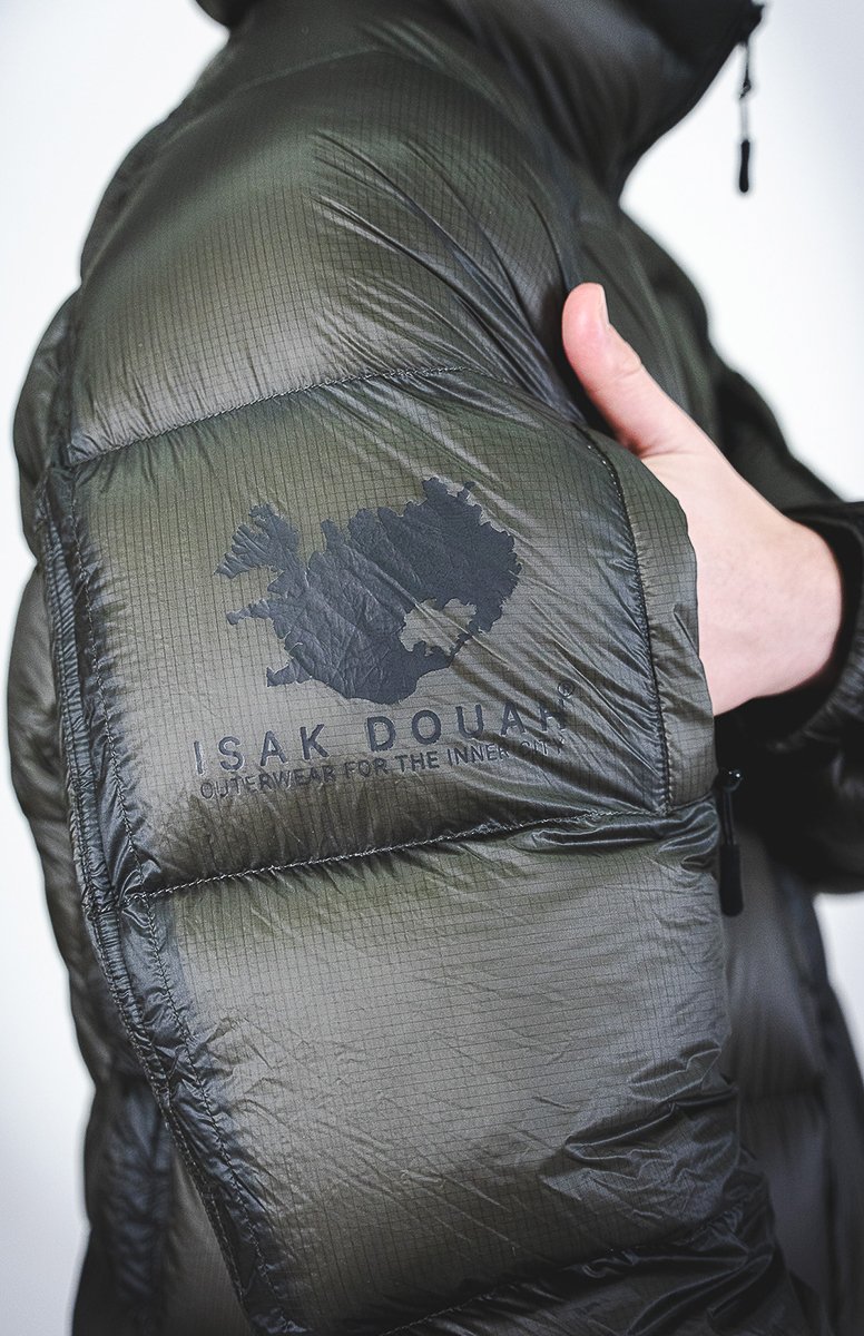 ID PUFFER JACKET - FORREST GREEN - Image 6