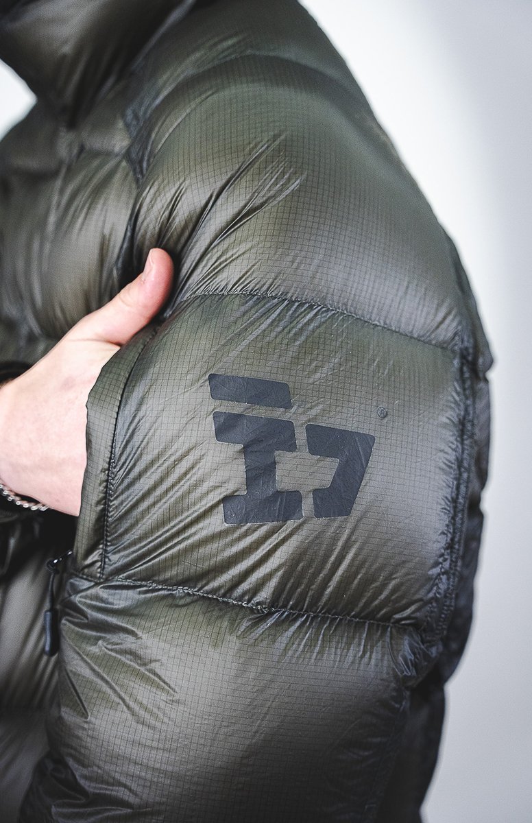 ID PUFFER JACKET - FORREST GREEN - Image 7