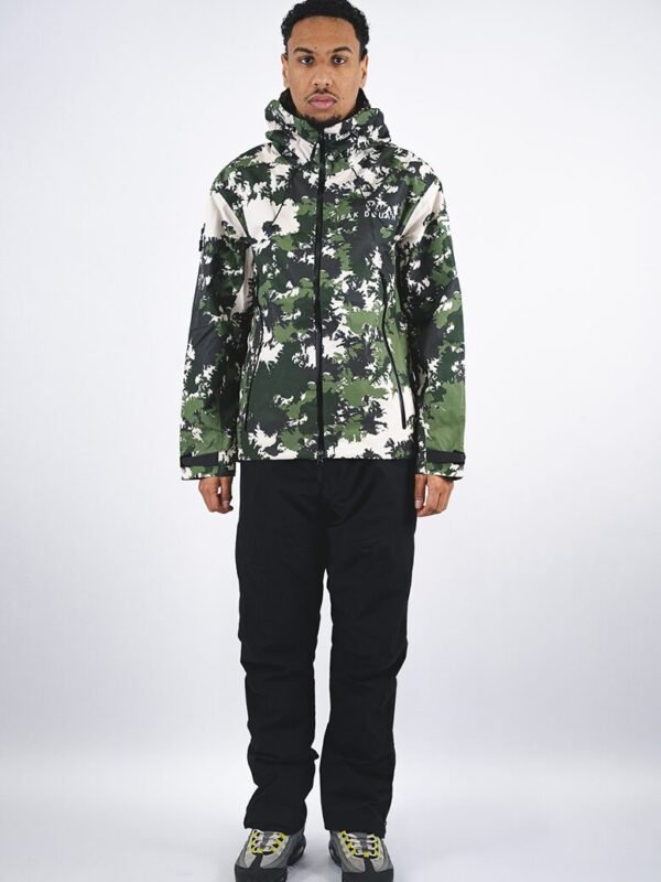 ID RAIN JACKET - ICELAND SPRING CAMO