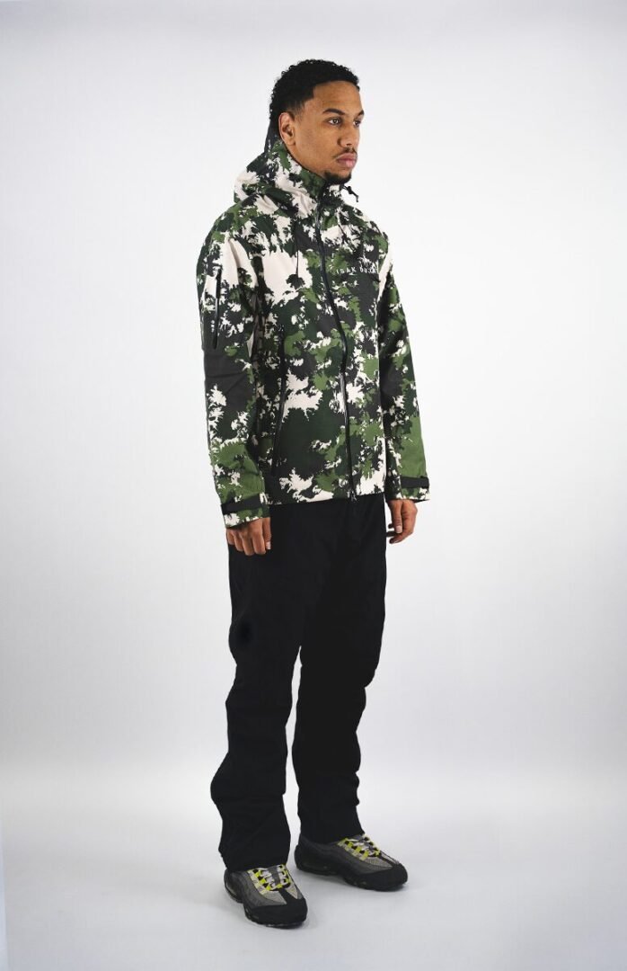 ID RAIN JACKET – ICELAND SPRING CAMO - Isak Douah