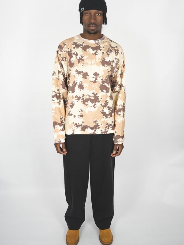ID ICELAND CAMO WAFFLE — BROWN