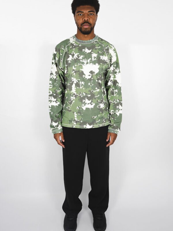ID ICELAND CAMO WAFFLE — GREEN